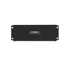 Top flat view of Orbbec Multi-Camera Sync Hub Pro detailing the black metallic finish and screen printing labels.