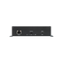 Front panel view of Sync Hub Pro showcasing the RJ45 Primary In port, logic level switch, and 5V USB-C power input.