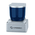 Angled product view of Pulsar ME450 laser ranging sensor delivering 270-degree horizontal and 60-degree vertical FOV.
