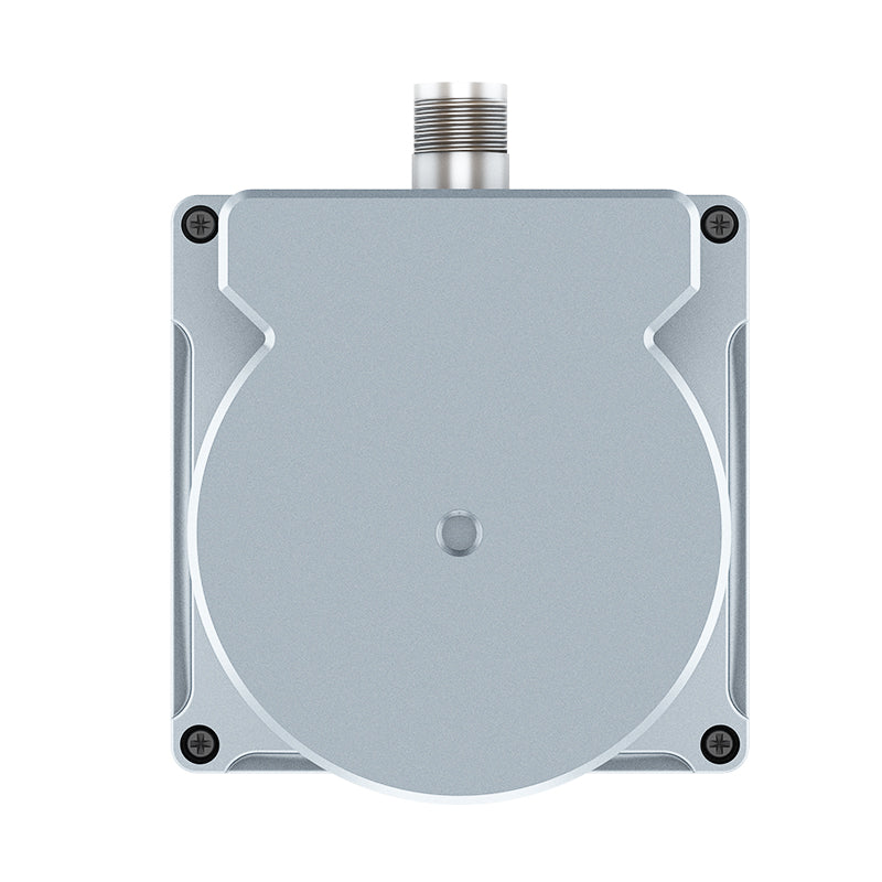 Top-down flat view of Pulsar ME450 casing highlighting the 4-point screw shell assembly for robust layout design.