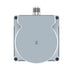 Top-down flat view of Pulsar ME450 casing highlighting the 4-point screw shell assembly for robust layout design.