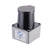 Angled product view of Pulsar SL450 dToF LiDAR featuring a rotating-mirror scanning system and IP65 housing.
