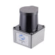 Angled product view of Pulsar SL450 dToF LiDAR featuring a rotating-mirror scanning system and IP65 housing.