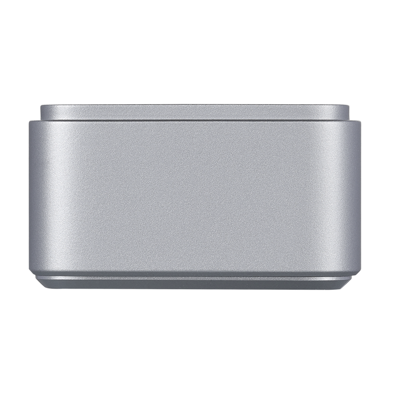 Orbbec Gemini 305 stereo vision camera top view showing compact 42mm design